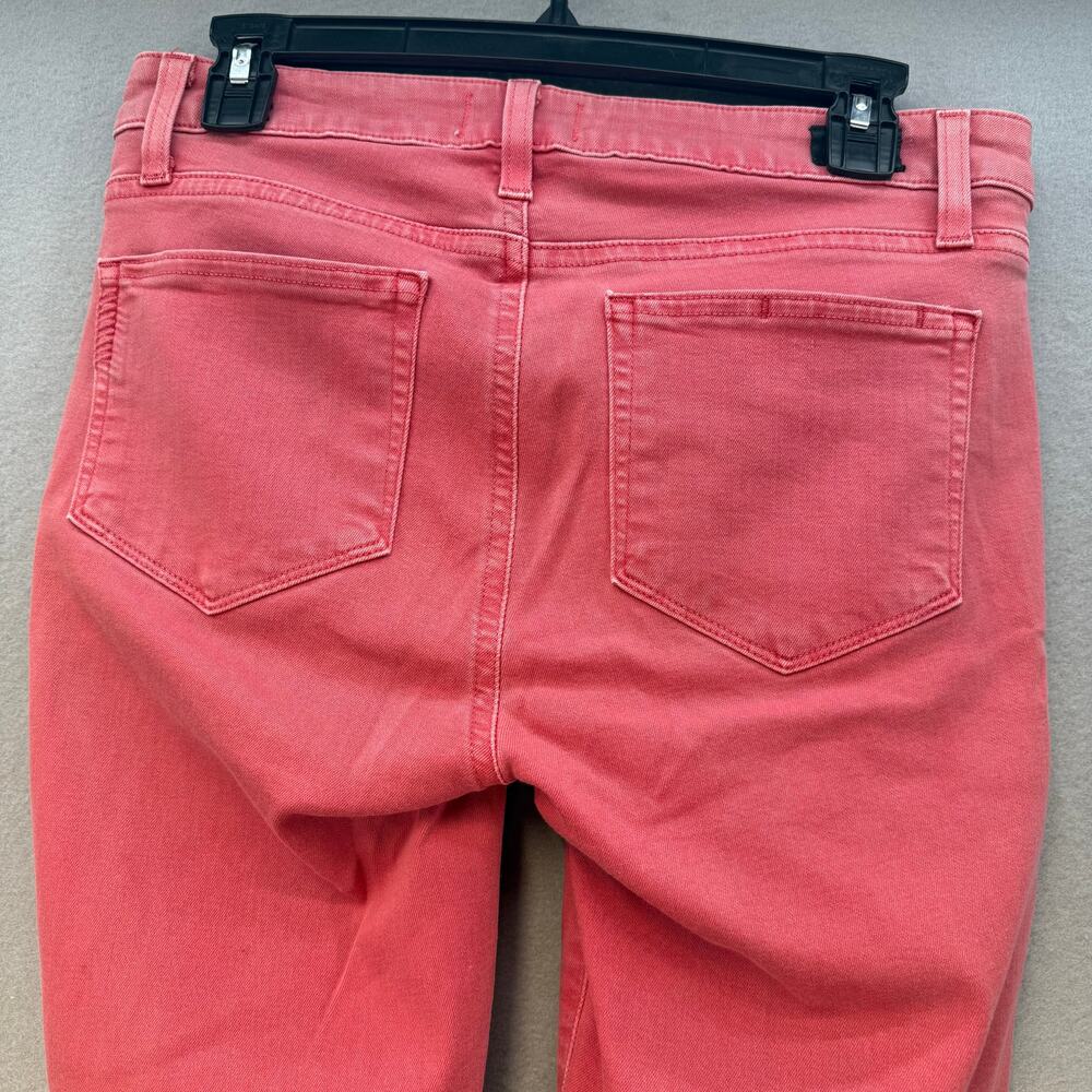 Paige Jeans Women's 28 (6) Vintage Wild Flower (Pink) Verdugo Ankle Skinny - Picture 3 of 15